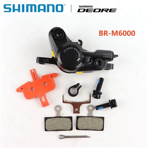 Genuine Shimano Deore Br M Mtb Hydraulic Brake Caliper With Resin