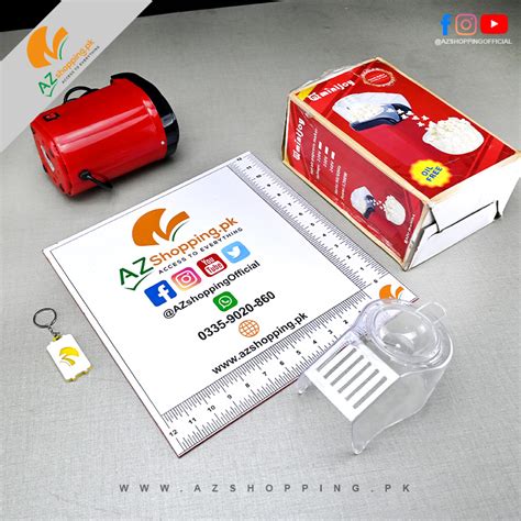 Minijoy Hot Air Popcorn Maker Mini Machine OIL FREE AZshopping Pk