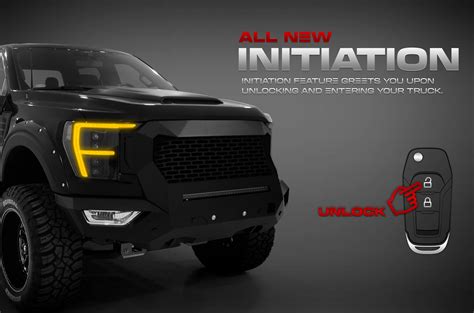 ANZO USA | Don’t Get Left in The Dark ~ 2021-2023 FORD F-150 ZENITH