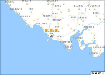 donsol philippines map nonanet