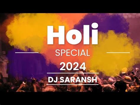 Holi Special Bollywood Holi Mix Non Stop Holi Mix