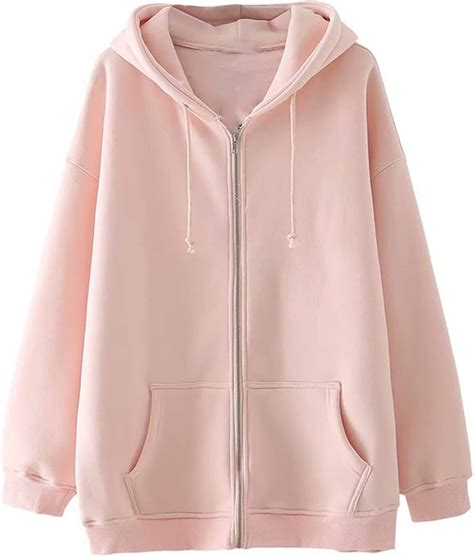 Richly Shop Oversize Girls Thick Hoodies Ladies Streetwear Fleece