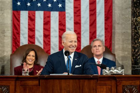 Biden Tells Congress Its Never A Good Bet To Bet Against America U