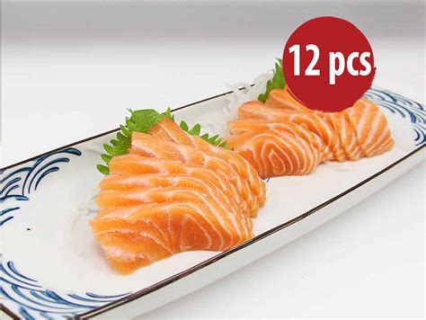 Pink Salmon Sashimi