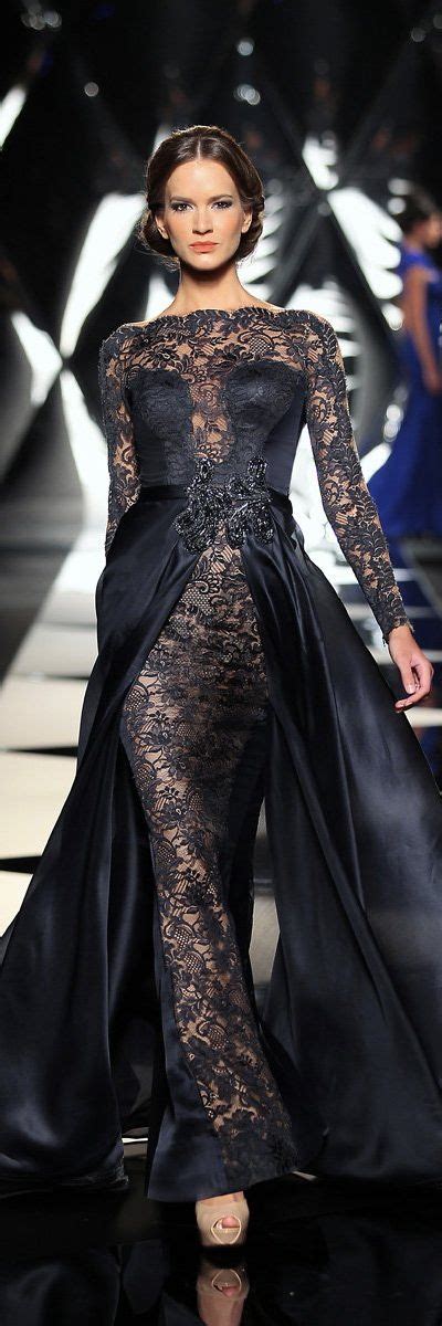 Mireille Dagher Fall Winter 2013 14 Haute Couture Collection Amazing