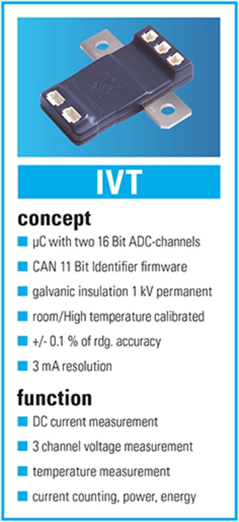 IVT-S Series • Isabellenhütte