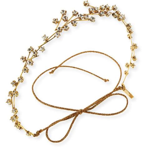 Jennifer Behr Orion Crystal Circlet Headband Hair Band Accessories