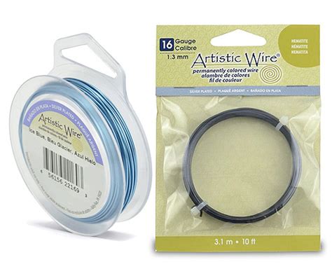 Over Styles Of Artistic Wire Available For Your Jewelry Making Projects