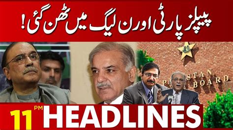 Ppp Vs Pml N Who Will Be The Chairman Of Pcb Pm Headlines