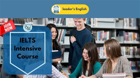 Ielts Intensive Class Leader S English