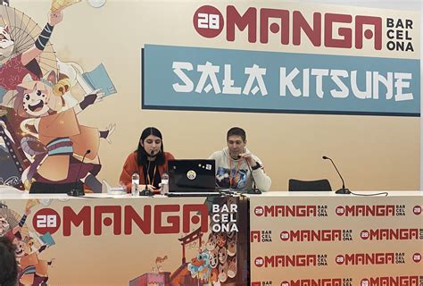 Viva Er Manga On Twitter Empieza Ahora En Mangabcn La Charla De