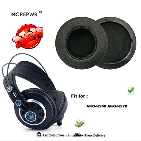 Almohadillas De Repuesto Para Auriculares AKG K240 K270 K 240 Piezas