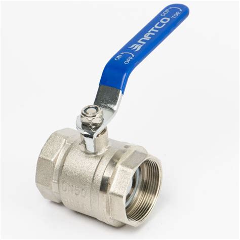 Ball Valve Natco B Standard Bore Dn Mm Screwed Bsp Female X