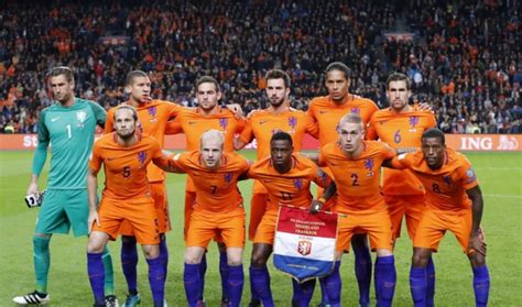 De Rapportcijfers Van Oranje Tegen Frankrijk