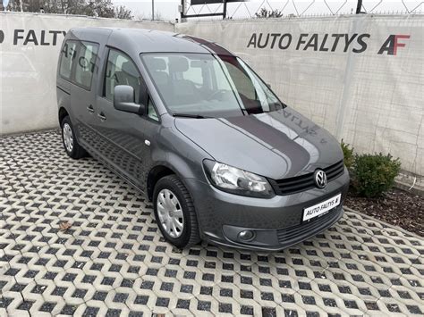 Volkswagen Caddy 1 6 TDI 75 KW CZ 1MAJ SERVIS Kombi Nafta Kombi Nafta