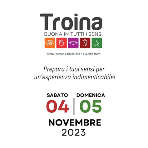 Il 4 E 5 Novembre Troina In Tutti I Sensi Enna Press