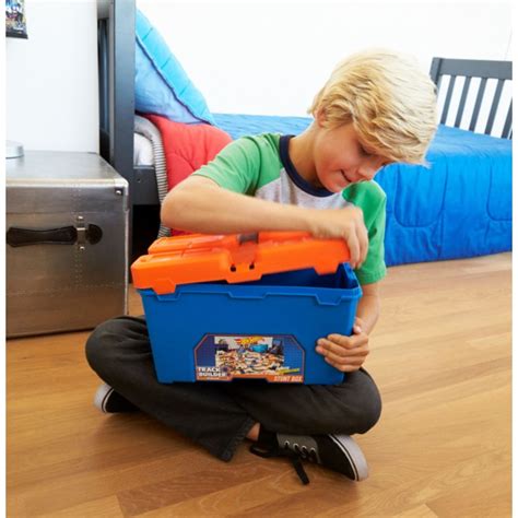 Set De Joaca Hot Wheels Track Builder Starter Kit EMAG Ro