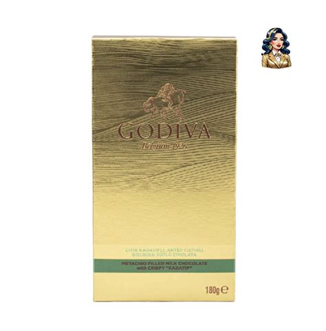 Godiva Special Gold Edition Premium Jet Set Babe Dubai Chocolate Slaylebrity