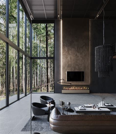 Loft In The Woods :: Behance