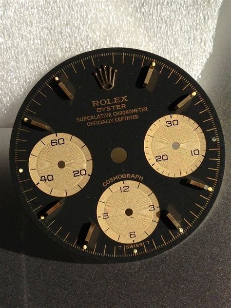 VINTAGE ROLEX WATCHES: VINTAGE ROLEX DAYTONA COSMOGRAPH REF. 6263 DIAL