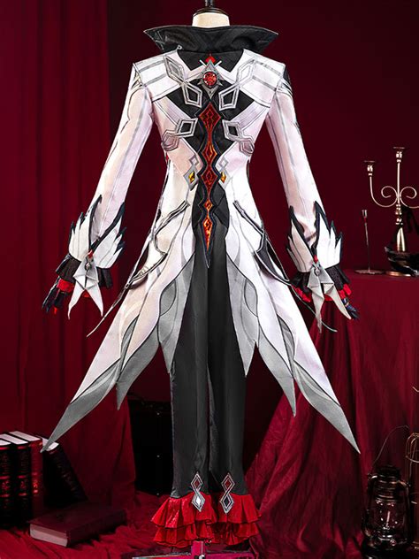 Genshin Impact Game Cosplay The Knave Arlecchino Cosplay Costumes