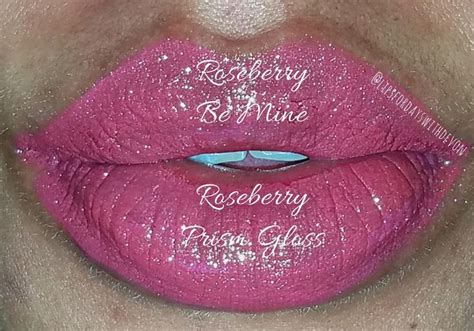 Roseberry Be Mine Lipsense Combo W Prism Gloss On Chocolate Https