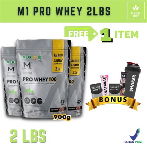 Jual M Pro Whey Muscle First Whey Protein Lbs Serving Lb