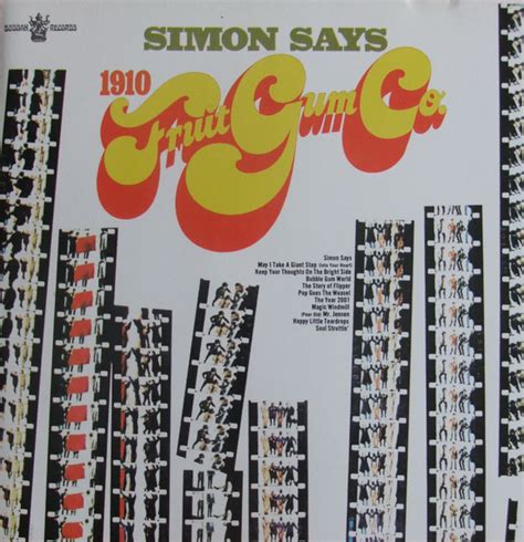 1910 Fruitgum Company Simon Says 1989 Cd Discogs