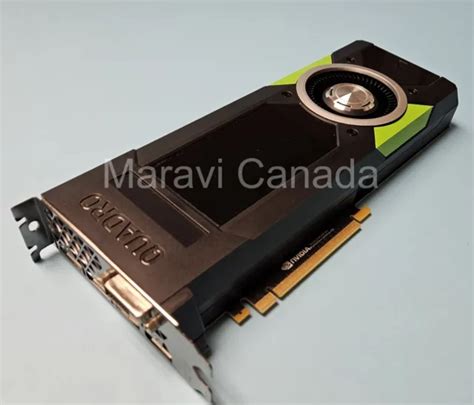 PNY NVIDIA QUADRO P5000 16GB GDDR5X GPU Graphic Card VCQP5000 DVI