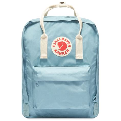 Fjallraven Kånken Sky Blue Light Oak END GB