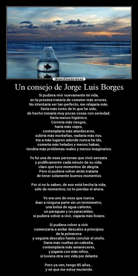 Jorge Luis Borges Poemas Románticos Frases Motivadoras Frases De