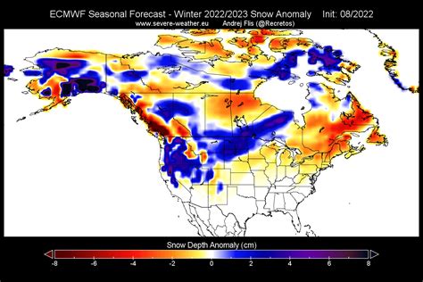 Winter Forecast 20222023 First In Depth Look At Winter And How The Weather Patterns Will