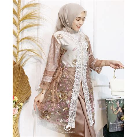 Jual New Arrival Nayaka Batik One Set Wanita Kekinian Maiza Tulle