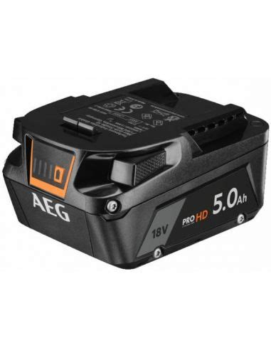 Batterie AEG 18V 5Ah HD Pro Lithium Ion L1850SHD