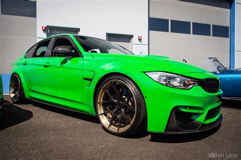 Green F Bmw M At Big Door In Mundelein Benlevy