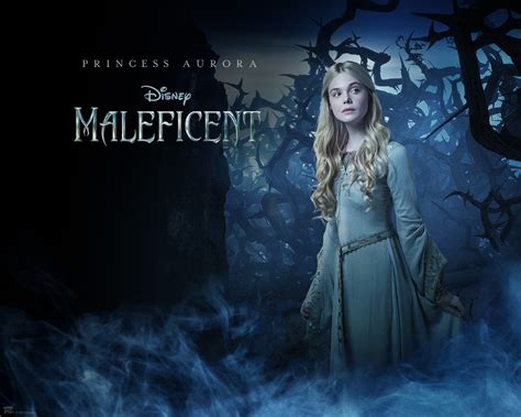 Princess Aurora Standard Wallpaper - Maleficent (2014) Wallpaper ...