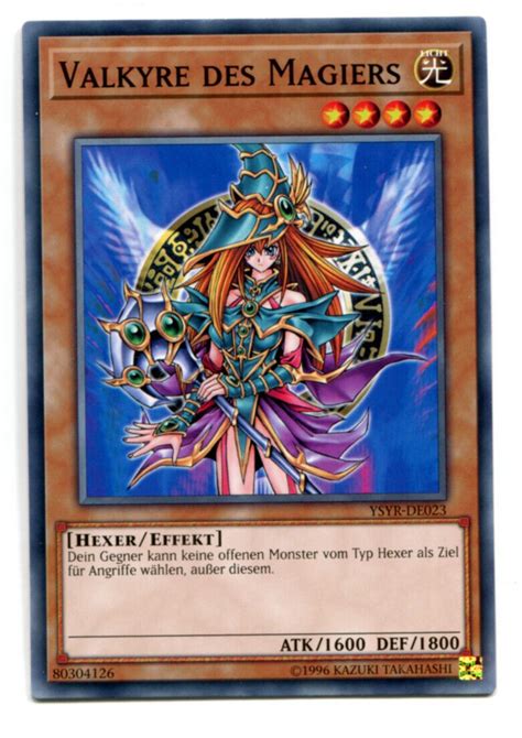 Yu Gi Oh Valkyre Des Magiers Common Ysyr De023 Ebay