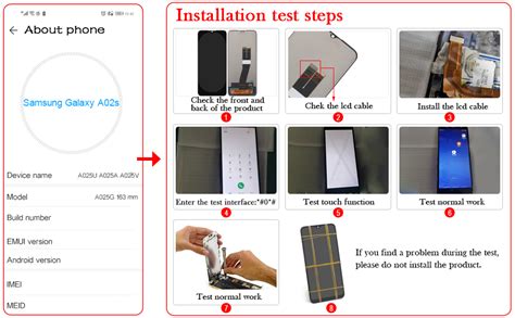 Amazon Ocolor Screen Replacement For Samsung Galaxy A S A U