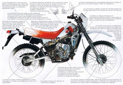 La Yamaha 125 Dtlc Dt125lc Dt 125