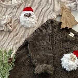 Custom Christmas Sweaters, Embroidered Holiday Sweaters, Kid Sweaters ...