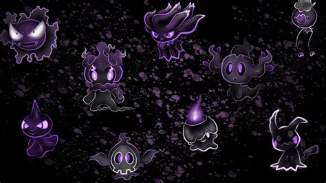 Pokemon Ghost Type Wallpaper