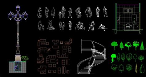 AutoCAD Templates Architecture