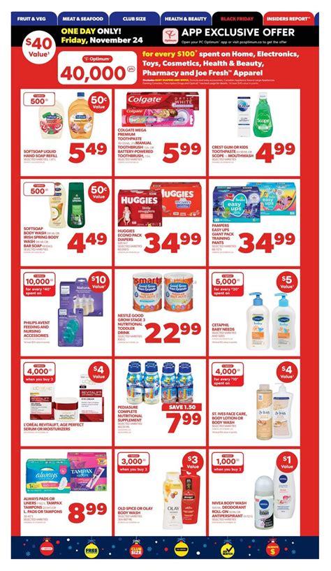 Real Canadian Superstore On Flyer November To