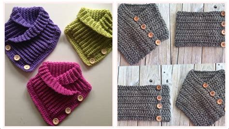 Adorable And Most Demanding Fantastic Crochet Knitting Neck Warmer