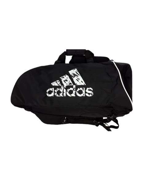 Adidas Sporttasche Big Zip Schwarz Wei Adiacc Altes Modell