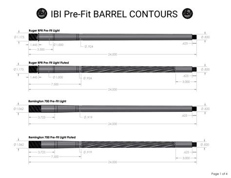 Contours International Barrels