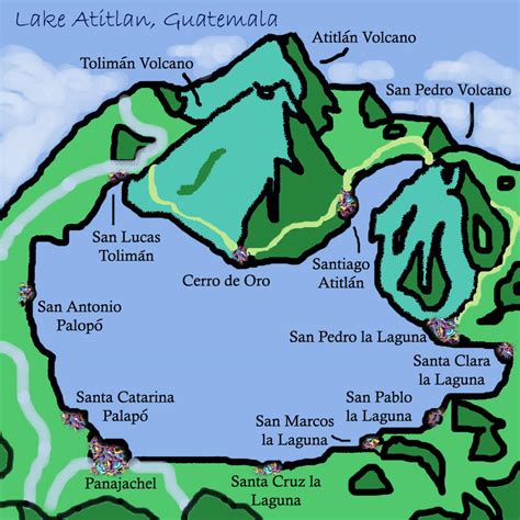 Dicas do Lago de Atitlan na Guatemala - como chegar, o que fazer, onde ...