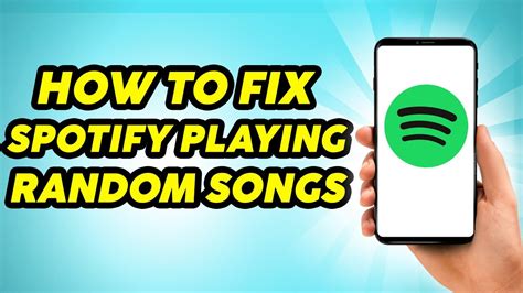 How To Fix Spotify Playing Random Songs 2023 YouTube