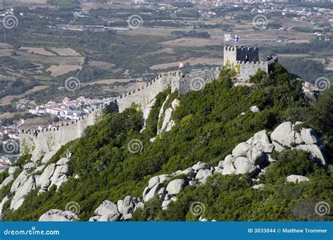 Castelo dos Mouros stock photo. Image of lisboa, world - 3033044