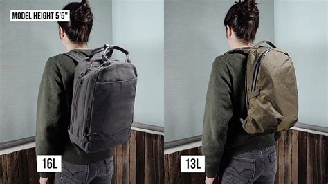 Ultimate Backpack Size Guide - What Size Backpack Do I Need? | Backpackies